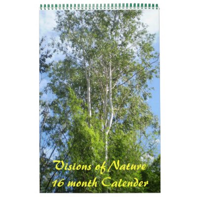 Visions of Nature16 month Calendar Visions of Nature16 month Calendar