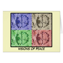 Visions of Peace Card