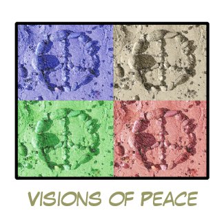 Visions of Peace Magnet magnet