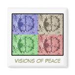 Visions of Peace Magnet
