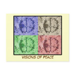 Visions of Peace Postcard