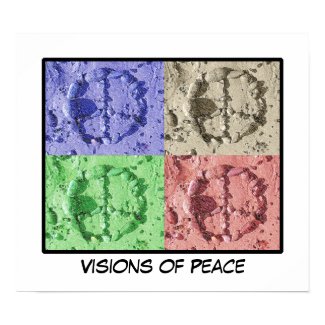 Visions of Peace Poster print