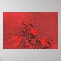 Visions of Red Print