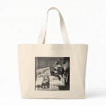 Visions of Sugar Plums 2 - Vintage Stereoview Canvas Bag