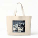 Visions of Sugar Plums 2 - Vintage Stereoview Tote Bags