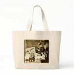 Visions of Sugar Plums 2 - Vintage Stereoview Tote Bag
