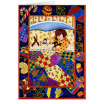 Visions of Sugarplums Greeting Card