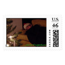 ...visions of sugarplums postage