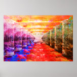 Visions on Mars Poster posters
