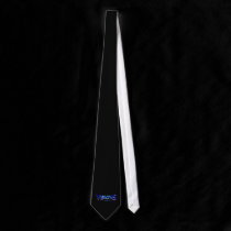 Visions - Simple black tie