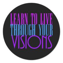Visions stickers by federicoromano Visions stickers