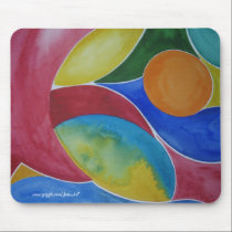 Visions Within mousepads by JenuArt Visions Within mousepads