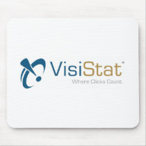 VisiStat Logo Mouse Pad mousepads