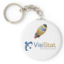 VisiStat Space Rocket Keychain