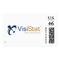 VisiStat Web Analytics Logo postage by visistat VisiStat Web Analytics Logo postage