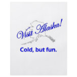 Visit Alaska, Cold But Fun Flyer