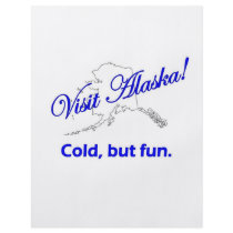 Visit Alaska, Cold But Fun Flyer