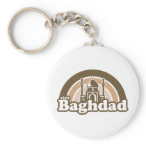 Visit Baghdad Keychain