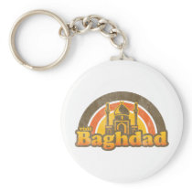 Visit Baghdad Keychain