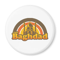 Visit Baghdad Magnet