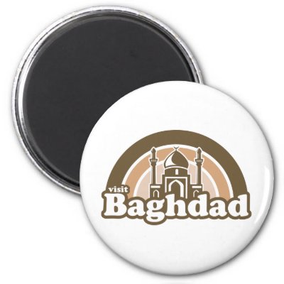 Visit Baghdad Magnet