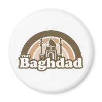 Visit Baghdad Magnet