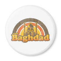 Visit Baghdad Magnet