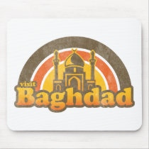 Visit Baghdad Mousepad