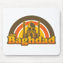 Visit Baghdad Mousepad