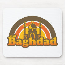 Visit Baghdad Mousepad