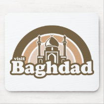 Visit Baghdad Mousepad
