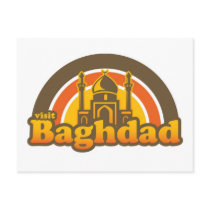 Visit Baghdad Postcard