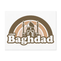 Visit Baghdad Postcard