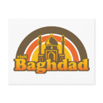 Visit Baghdad Postcard