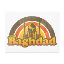 Visit Baghdad Postcard by strk3 Visit Baghdad Postcard