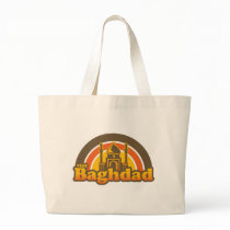 Visit Baghdad Tote Bag