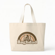 Visit Baghdad Tote Bag