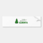Visit Beautiful Alberta Bumper Sticker
