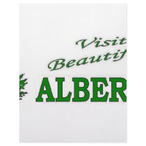 Visit Beautiful Alberta Custom Letterhead