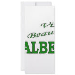 Visit Beautiful Alberta Personalized Rack Card