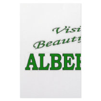 Visit Beautiful Alberta Stationery Paper