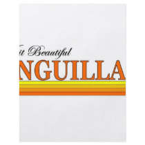 Visit Beautiful Anguilla Flyer Design