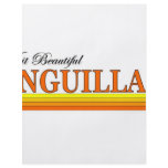 Visit Beautiful Anguilla Flyer Design