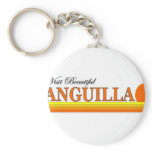 Visit Beautiful Anguilla Key Chain