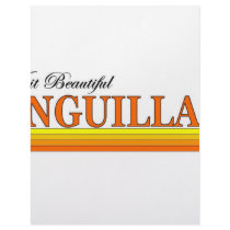 Visit Beautiful Anguilla Letterhead Design