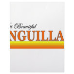 Visit Beautiful Anguilla Letterhead Design