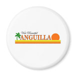 Visit Beautiful Anguilla Fridge Magnets