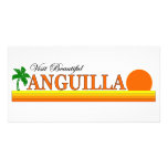 Visit Beautiful Anguilla Photo Card