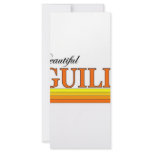 Visit Beautiful Anguilla Rack Card Template