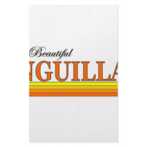 Visit Beautiful Anguilla Custom Stationery